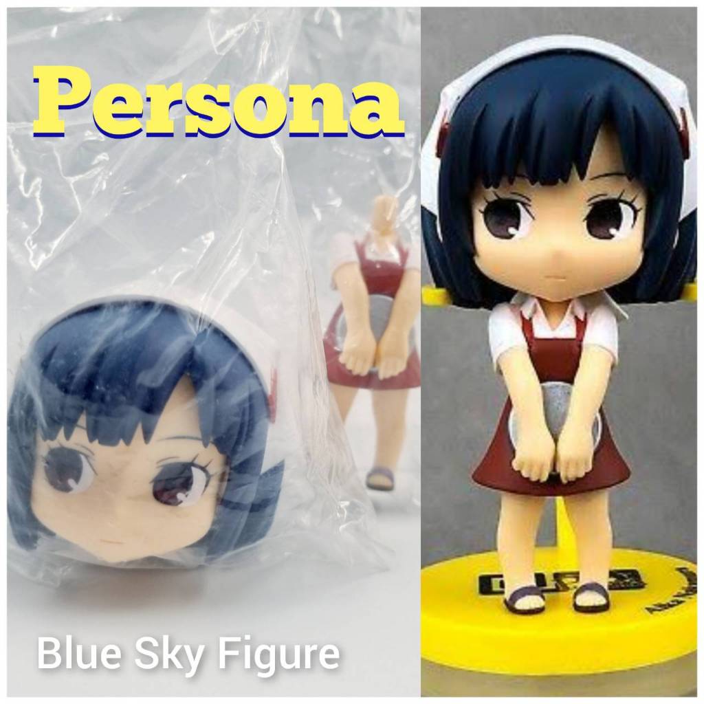 ไอกะ Aika Nakamura เพอร์โซน่า 4 Persona 4 P4 ฟิกเกอร์ Chibi Figure (ของแท้ มือ 1)