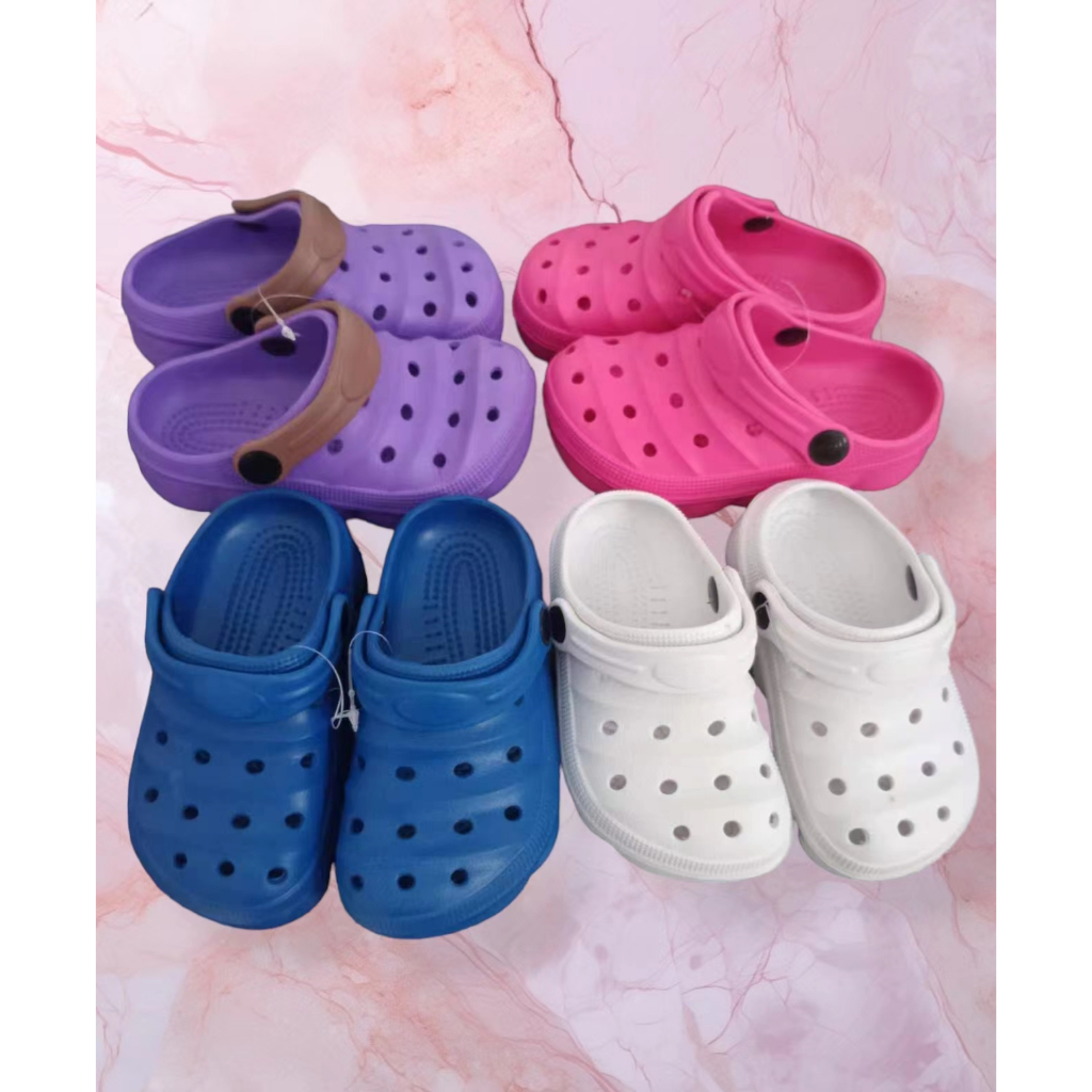 iper.shoess รองเท้าแตะหัวโตเด็ก รองเท้ารัดส้น