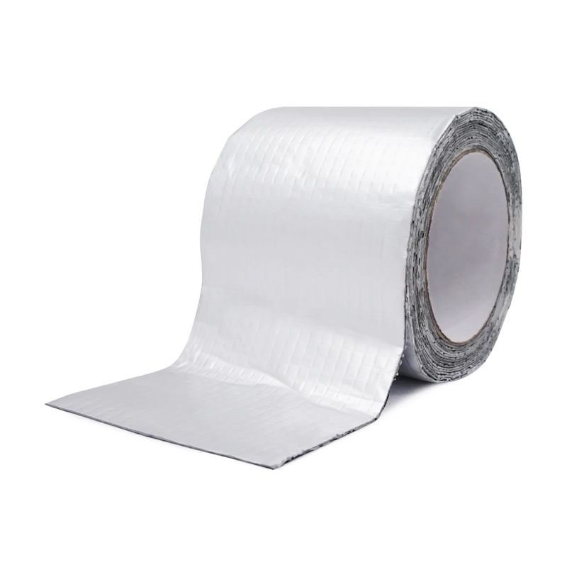 HHW เทปกาวอเนกประสงค์ ขนาด 4" x 5m Waterproof high polymer butyl rubber