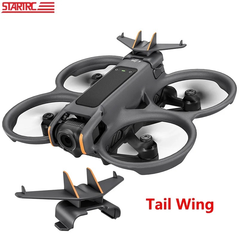 STARTRC DJI Avata 2 Aircraft tail wing protection buckle battery Avata 2 anti-falling protection