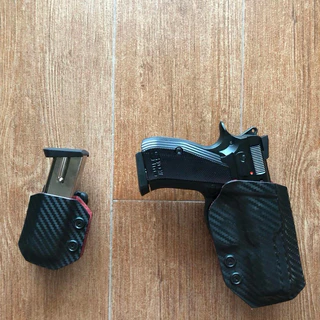 ซองแม็กกาซีน GLOCK GUNBANGKOK | IWB/OWB ปรับแต่งได้ แข็งแรง กระชับ พกมั่นใจ
