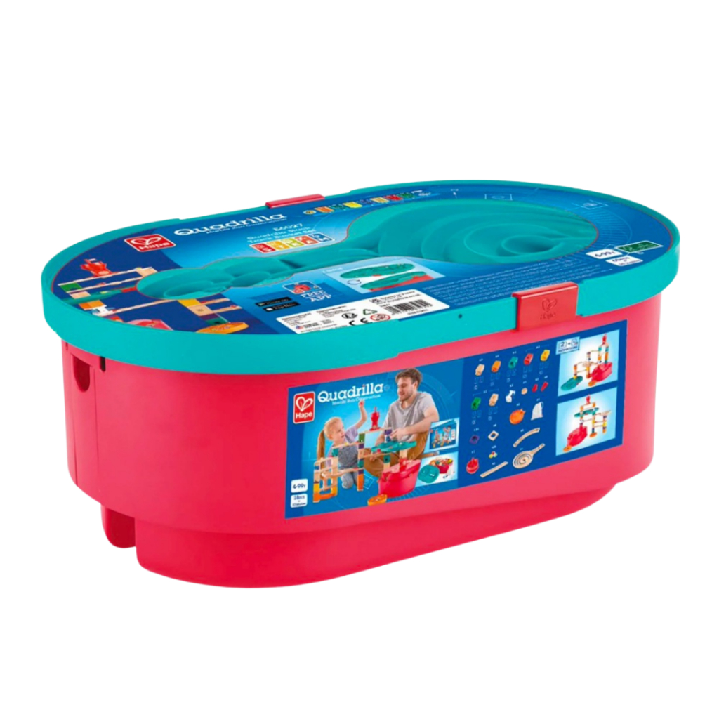 Hape Quadrilla Stack Track Bucket