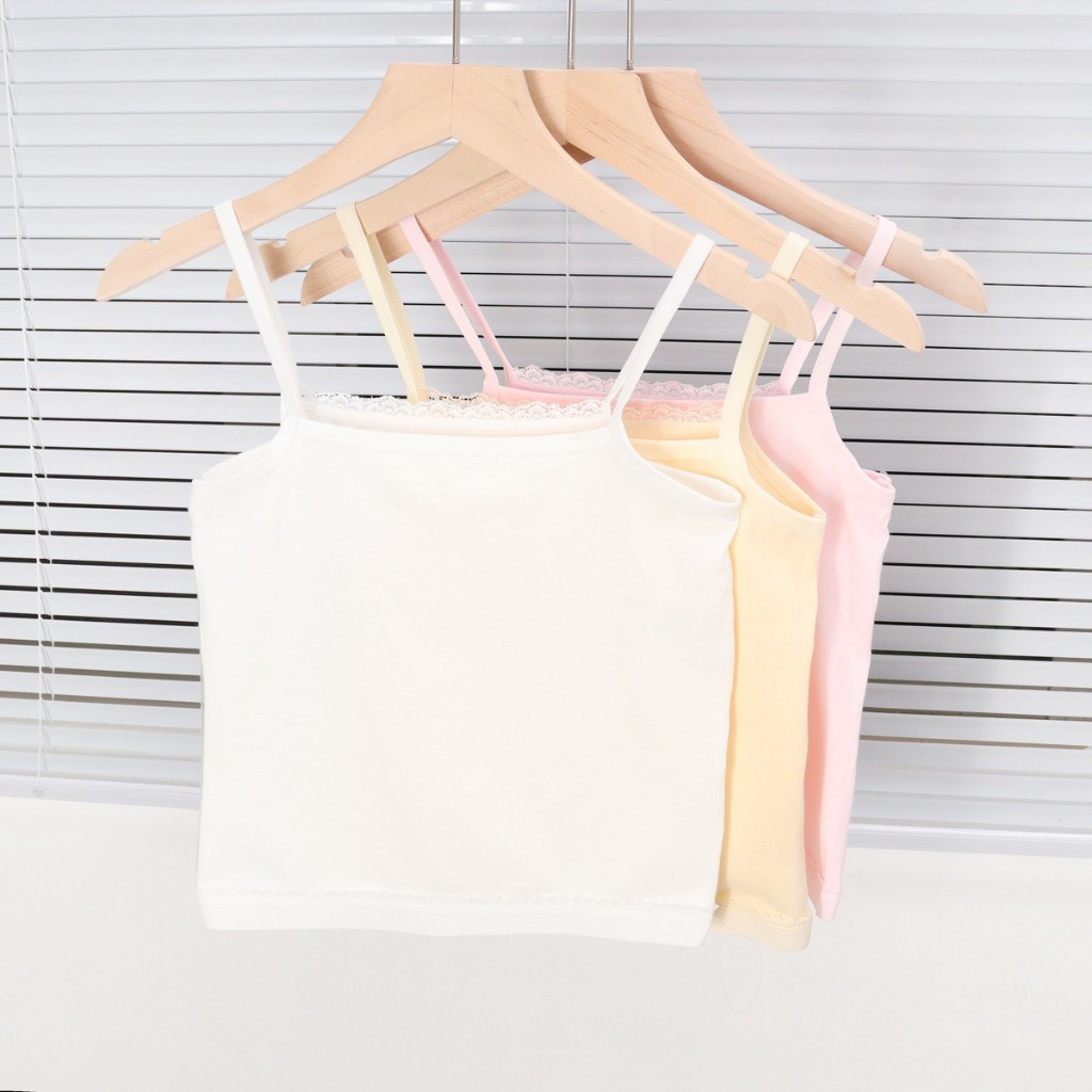เสื้อซับในเด็กเล็ก เลื้อในเด็ก ชุดชั้นในเด็ก เสื้อในเด็กนักเรียน สำหรับอายุ  6-12 ปี