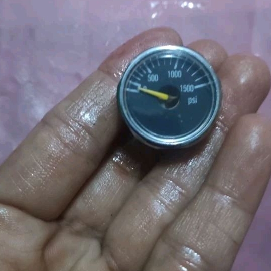 เกจวัดแรงดัน1500psiเกลียวm10