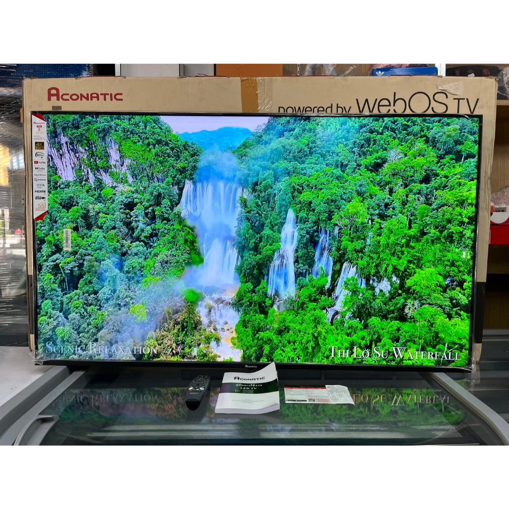 ACONATIC UHD 4K Smart TV 50 นิ้ว รุ่น 50US200AN