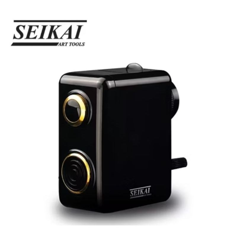 กบเหลาดินสอ เครื่องเหลาดินสอ SEIKAI RETRO SE241 แบบมือหมุน