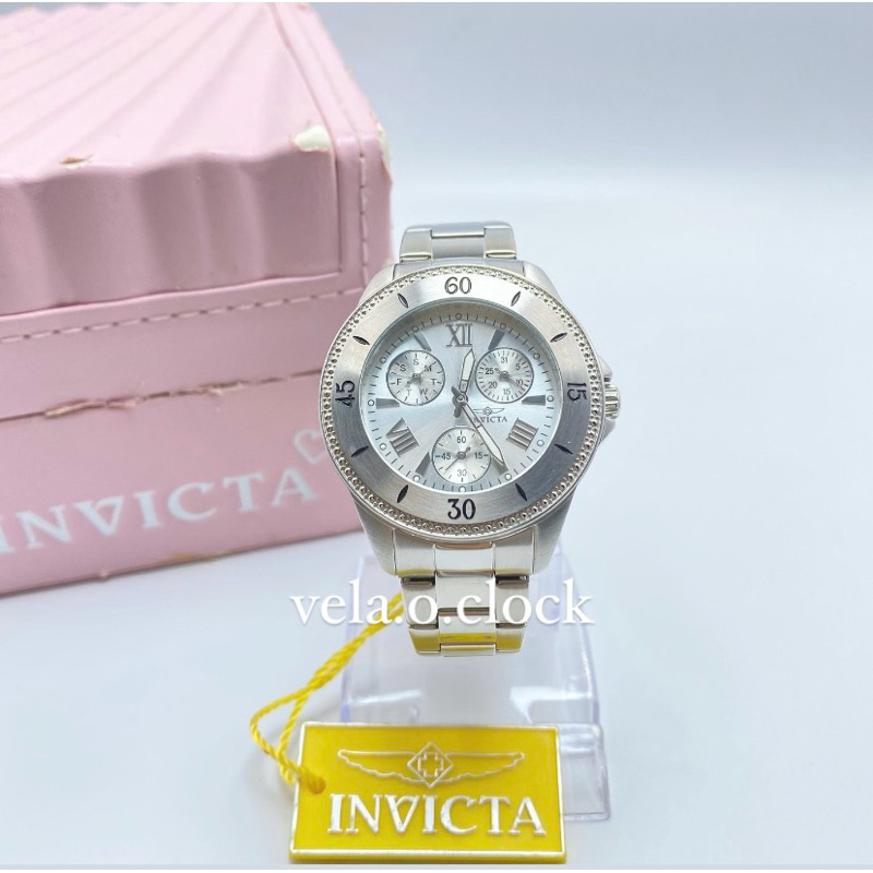 นาฬิกาผู้หญิงแบรนด์ INVICTA รุ่น 21682 ✨พร้อมกล่อง✨