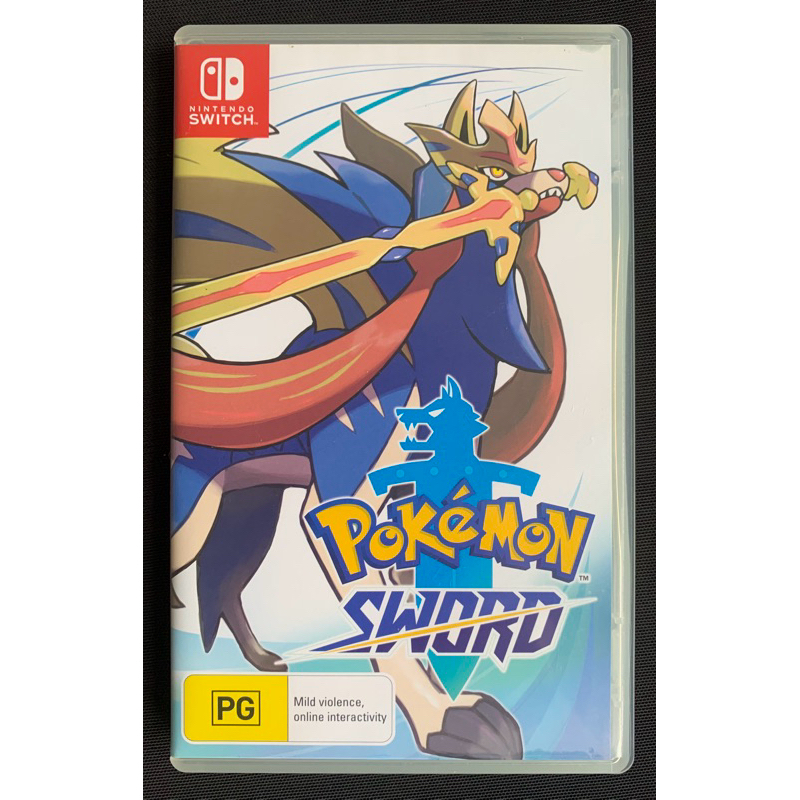 แผ่นเกมมือสอง I Nintendo Switch l Pokemon Sword ภาษาอังกฤษ