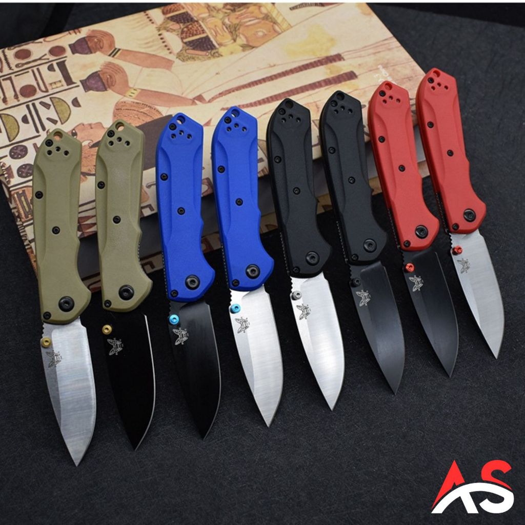P179 มีดพับ BM ผีเสื้อ 565 self-defense SHARP survival มีดตั้งแคมป์มีดป้องกันตัวเอง สินค้าพร้อมส่ง