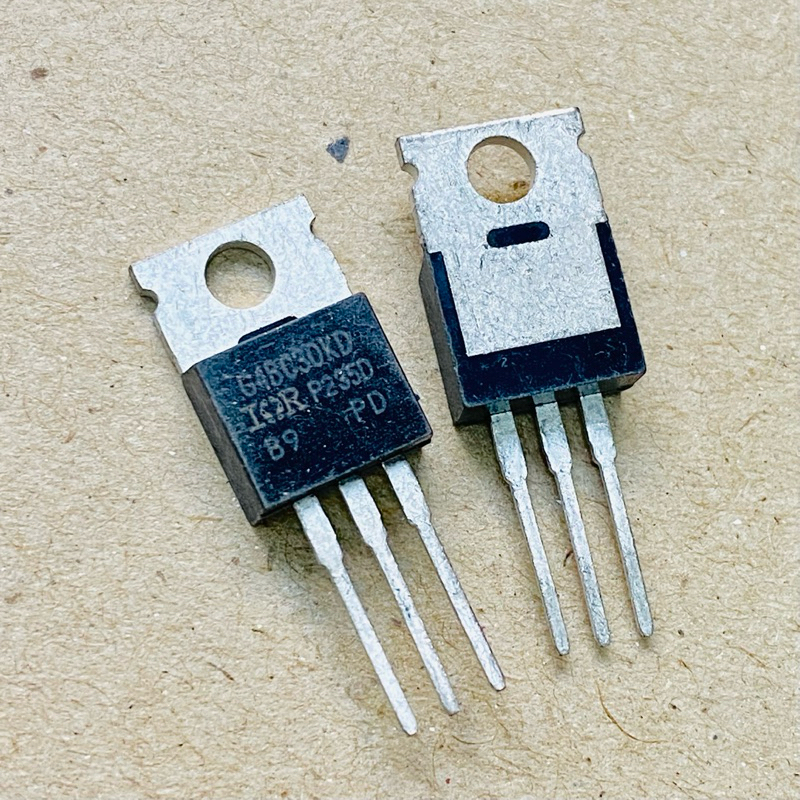 G4BC30UD(ราคา1ชิ้น) MOSFET IGBT 16A 600V ของใหม่ มีพร้อมส่งในไทย
