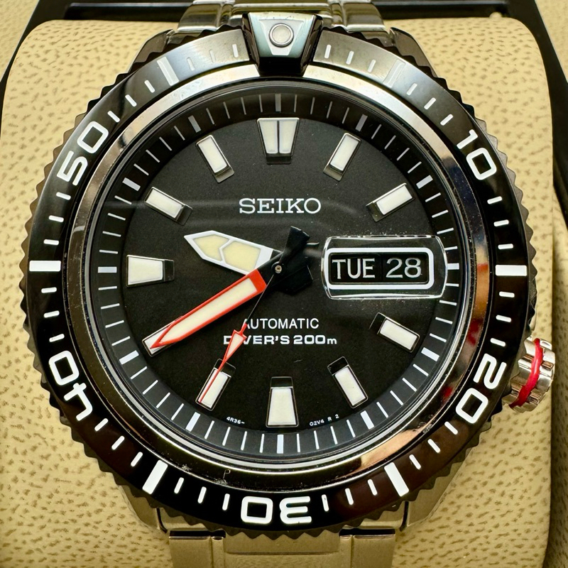 Seiko Diver Superior Stargate ll SRP495