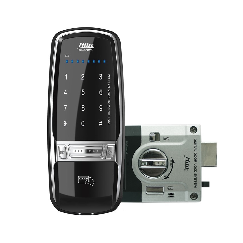 Milre LOXguard Digital Door Lock รุ่น Milre MI-400S (Code+Card)