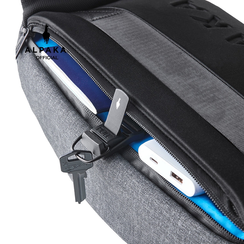กระเป๋า Alpaka - Bravo X Sling V2 สี Graphite Grey