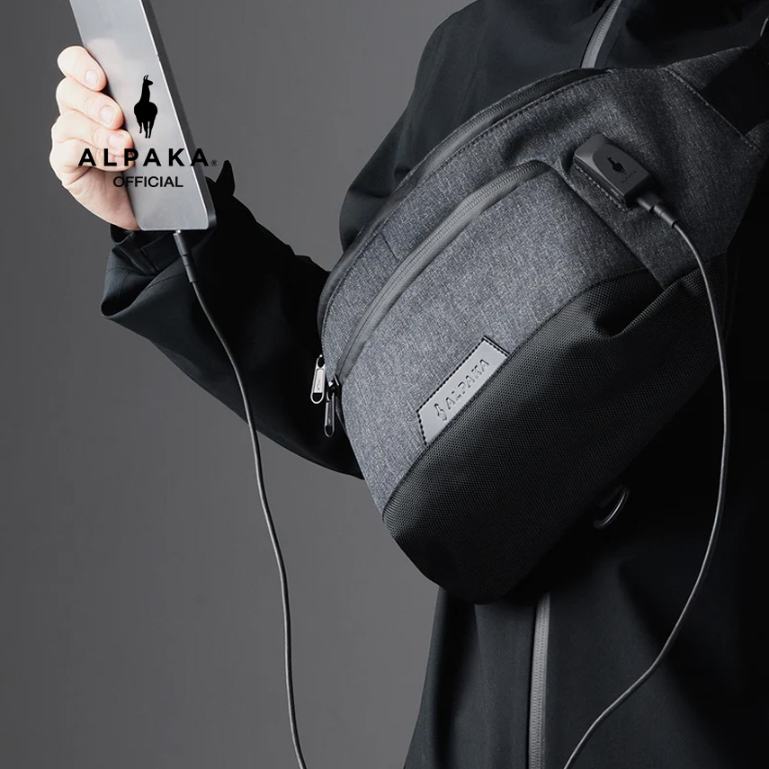 กระเป๋า Alpaka - Bravo X Sling V2 สี Graphite Grey