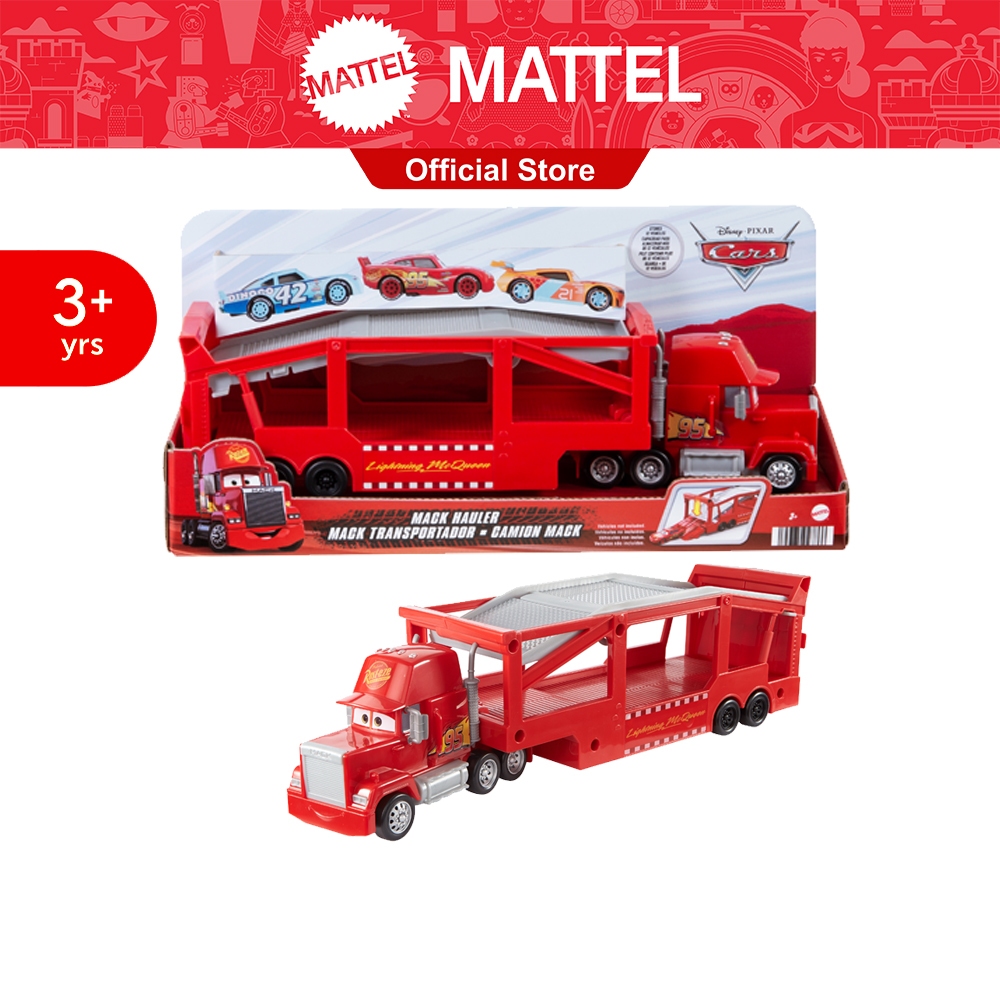 Cars Mack Transporter คาร์ส  แม็ค รถบรรทุกรถ HDN03 VN