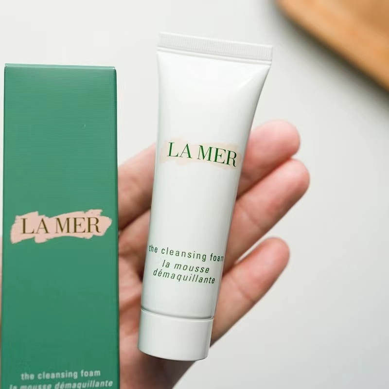 [ขนาดทดลอง] LaMer The Essence Foaming Cleanser คลีนซิ่งโฟมที่ช่วยทำความสะอาด