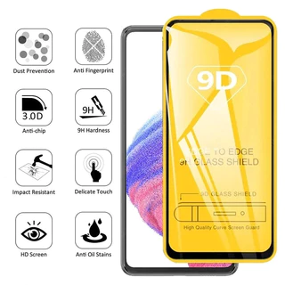 9D กระจกนิรภัยสำหรับ For iPhone 17 Air 11 13 16 12 15 14 Pro Max 6 7 Plus 8 Plus XS MAX XR X ป้องกันหน้าจอป้องกันฟิล์ม