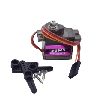 เซอร์โวมอเตอร์(พร้อมทำกันน้ำได้ 99.99%) MG90S Servo เซอร์โวมอเตอร์ เกียร์เซอร์โว MG90S 9 กรัม ส่งจากไทยพร้อมส่งทันที...