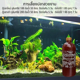 INSAY ORGANIC จุลินทรีย์ ใช้บำบัดน้ำ ดับกลิ่น ปรับสภาพน้ำ ย่อยสลาย สำหรับเลี้ยงปลา กุ้ง