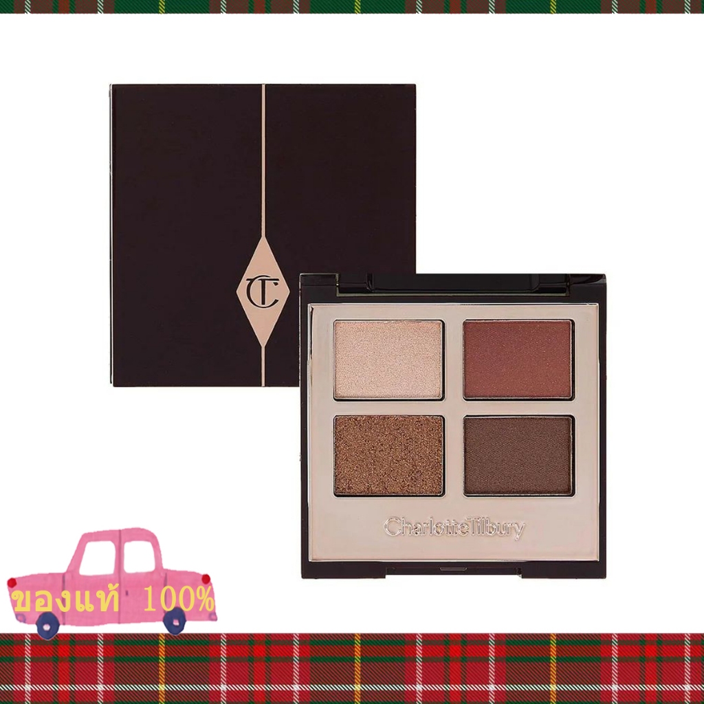 พร้อมส่งครับ CT-Charlotte Tilbury Luxury Eyeshadow Palette #Bella Sofia More 2.8g/5.2g สินค้าเคาน์เตอร์แท้100%