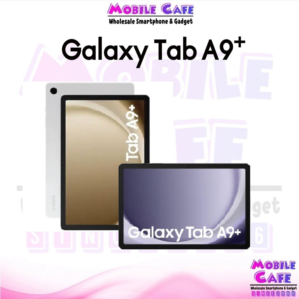 [Hot-Sale] Samsung Galaxy Tab A9 | A9+ Mediatek : Helio G99 Octaแบตเตอรี่ 5,100 mAh mobilecafe
