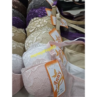 *Anny 909 เสื้อในดันทรง คัพ A แบบมีโครง ฟองน้ำหนา 4.5 CM อกดูมๆๆ ไซด์ 32 34 36 38