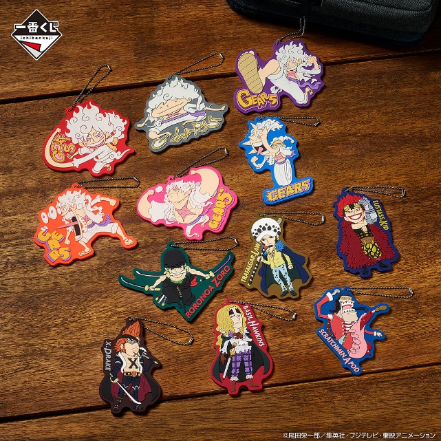 One Piece Ichiban Kuji Beyond The Level Rubber Mascot Collection[62672]งานแท้ ของใหม่ ในซีน