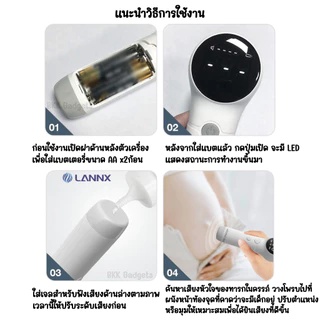 เครื่องฟังเสียงทารกในครรภ์ FHR Fetal Heart Rate Sound Baby Heartbeat Fetal Doppler จอLED แสดงผล เสียงคมชัด แถมเจล 60ml