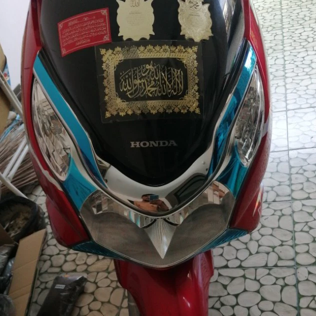 ฟิล์มแต่งไฟหน้า ไฟหรี่ ไมล์ PCX125 2010 ชุด 9 ชิ้น thumbnail 3