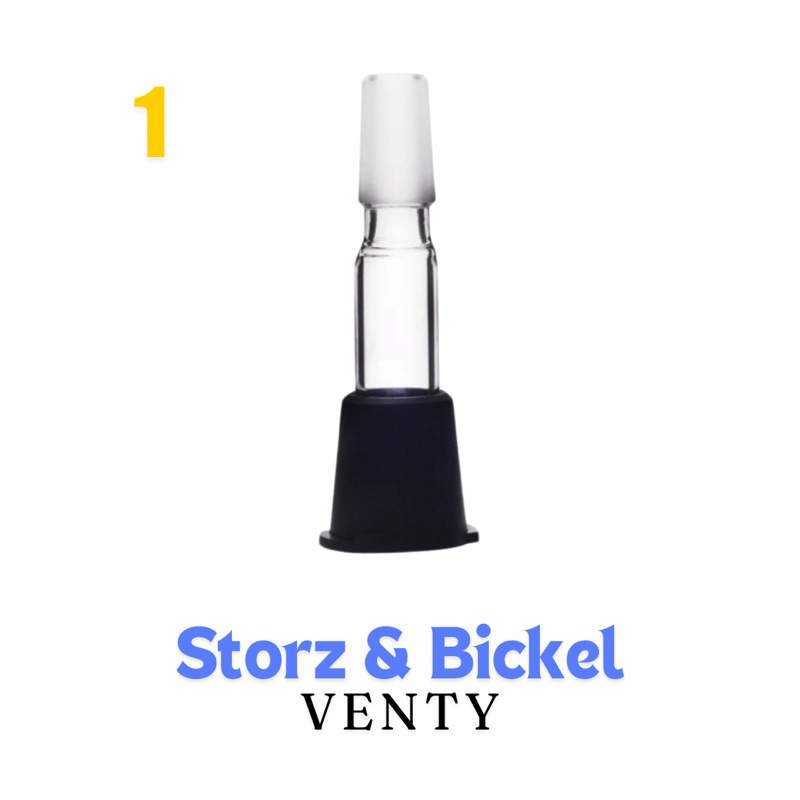 Storz&Bickel Venty Glass Accessories - เครื่องแก้วสำหรับ Venty