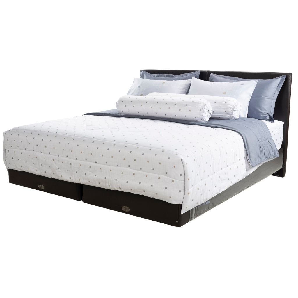 SANTAS ชุดเครื่องนอน ดีไซน์ NIMBLE LIGHT จำนวน 10 ชิ้น ทอ 300 เส้นด้าย COTTON USA