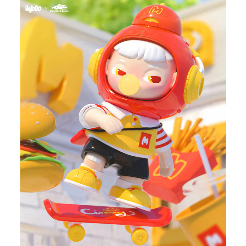 ⭐️พร้อมส่ง / ซื้อใน Live ได้⭐️ Hidden Wooo CIMMY Special ขนาด 14 ซ.ม.