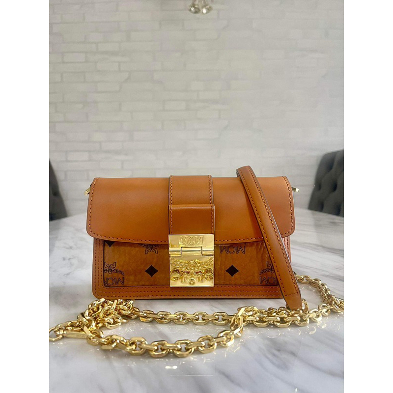 Mcm Mini Gretl Crossbody #MCM