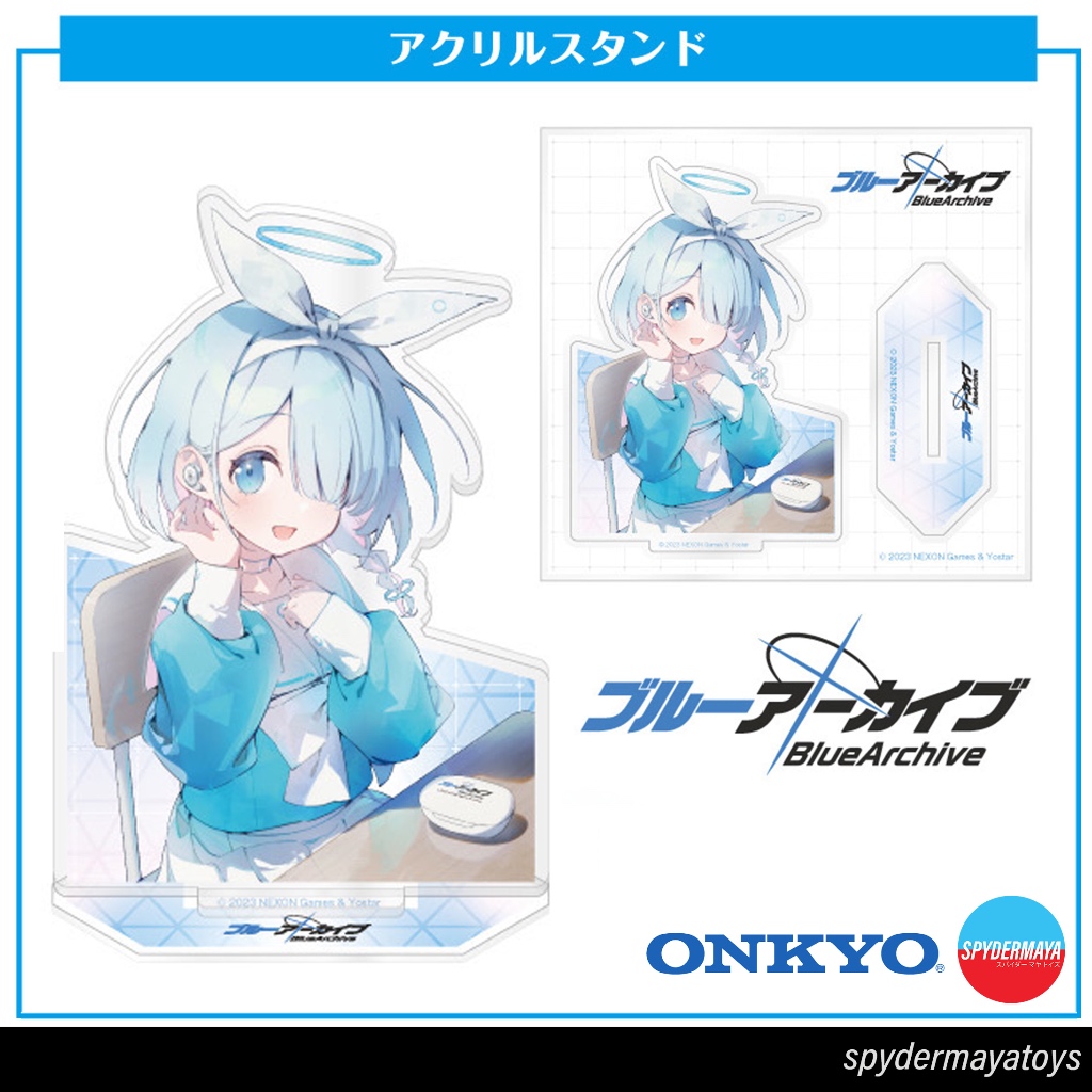 [พร้อมส่ง] Acrylic Stand Arona x ONKYO - Blue Archive - ONKYO