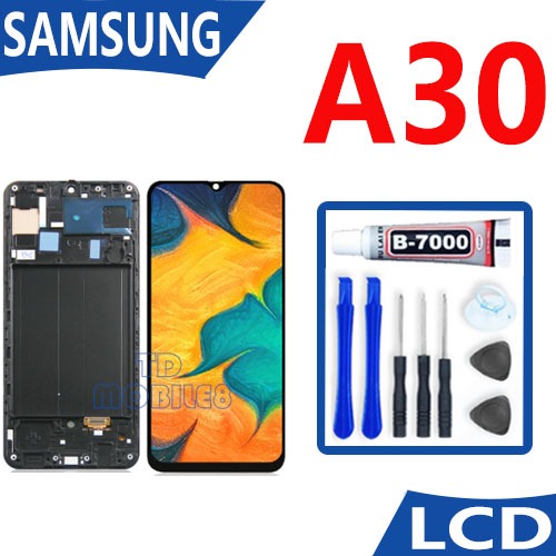 จอ samsung galaxy A30 (ซัมซุง A30) จอ+ทัช Lcd Display หน้าจอ ซัมซุงกาแล็คซี่ A30/A305