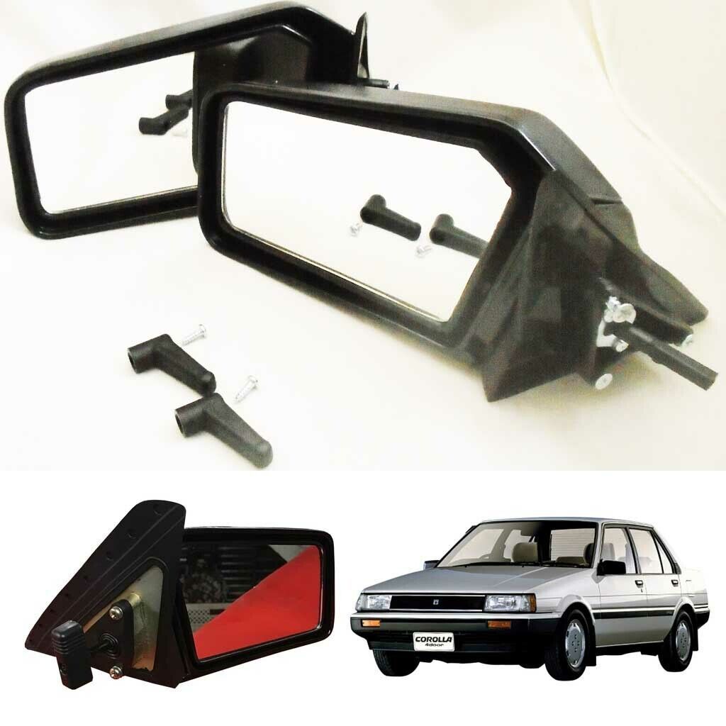 (เลือกข้างได้) กระจกมองข้าง รถโตโยต้า โคโรล่า เออี 80 Toyota Corolla AE80  AE82