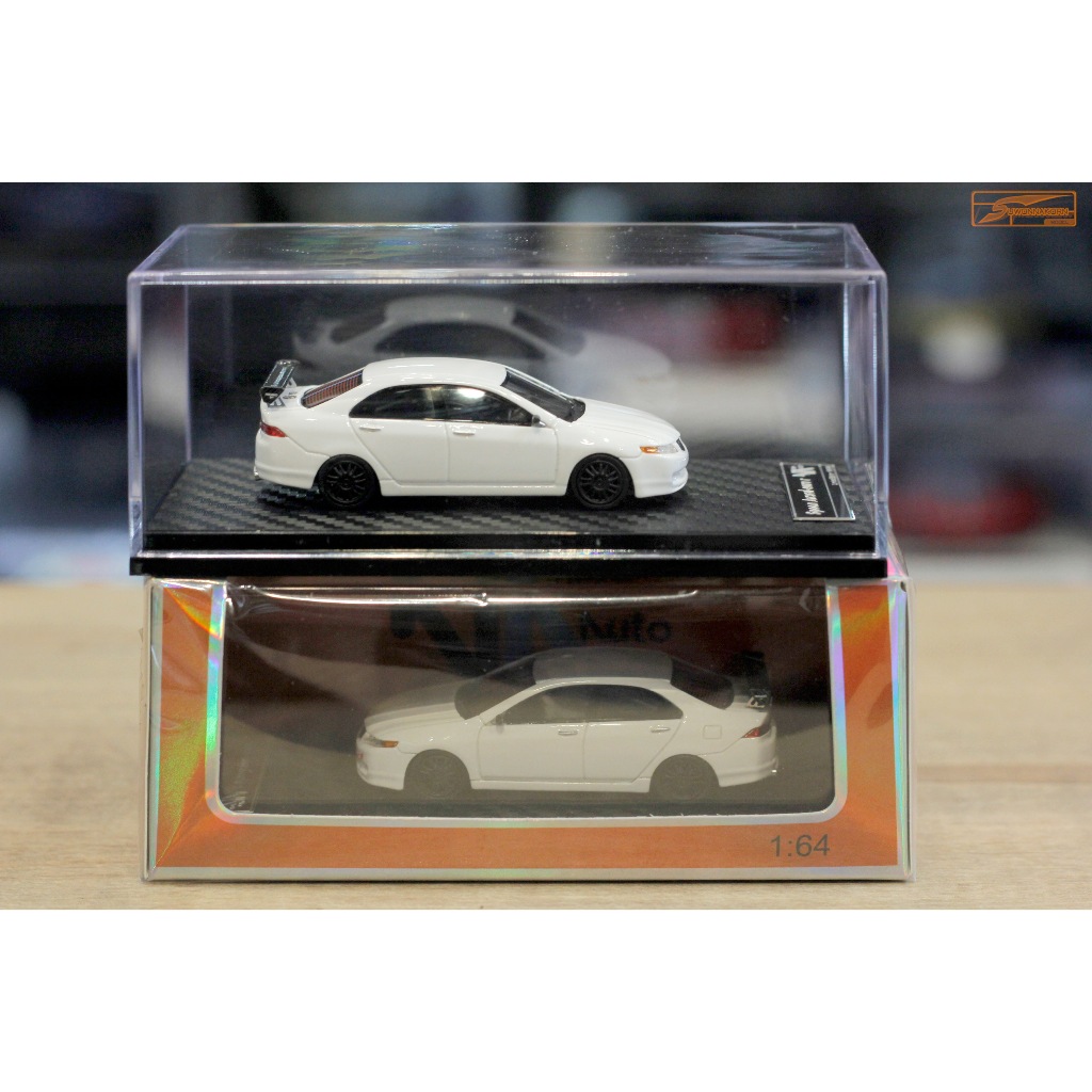 NICE AUTO 1/64 Honda Accord euro R Yellow