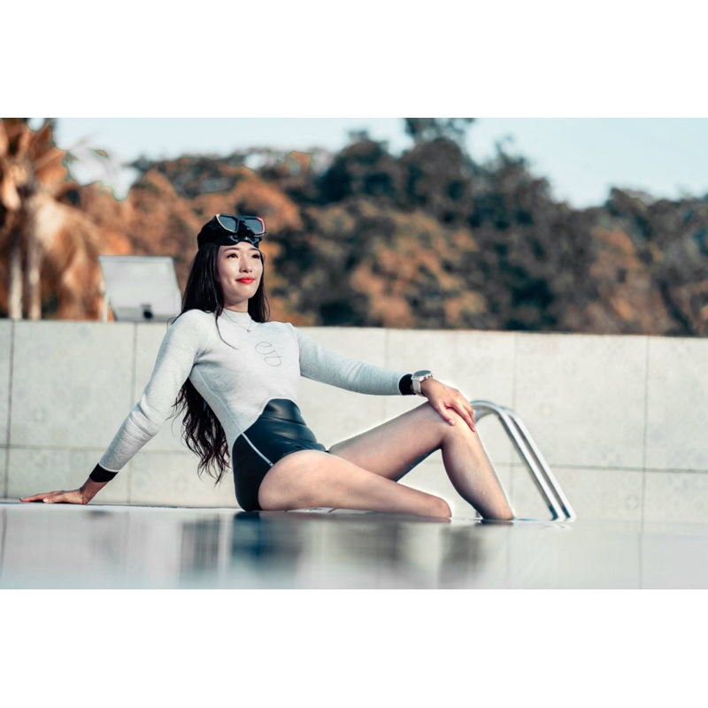 [พรีเมี่ยม] new collection Scuba G 2 mm. wetsuit premium bodysuit for diving,freediving