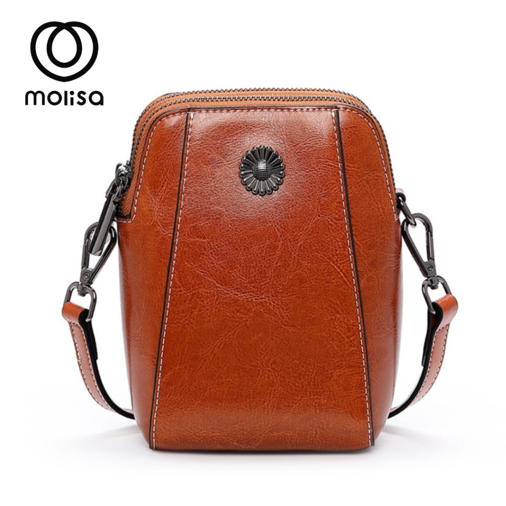 Molisa 12.12 Flash Sale Crossbody Shoulder Bag กระเป๋าสะพายข้าง 6656#