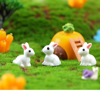 กระต่ายจิ๋ว การ์ตูนตั้งโต้ะ สินค้าตกแต่งบ้าน พร้อมส่งจากกรุง…