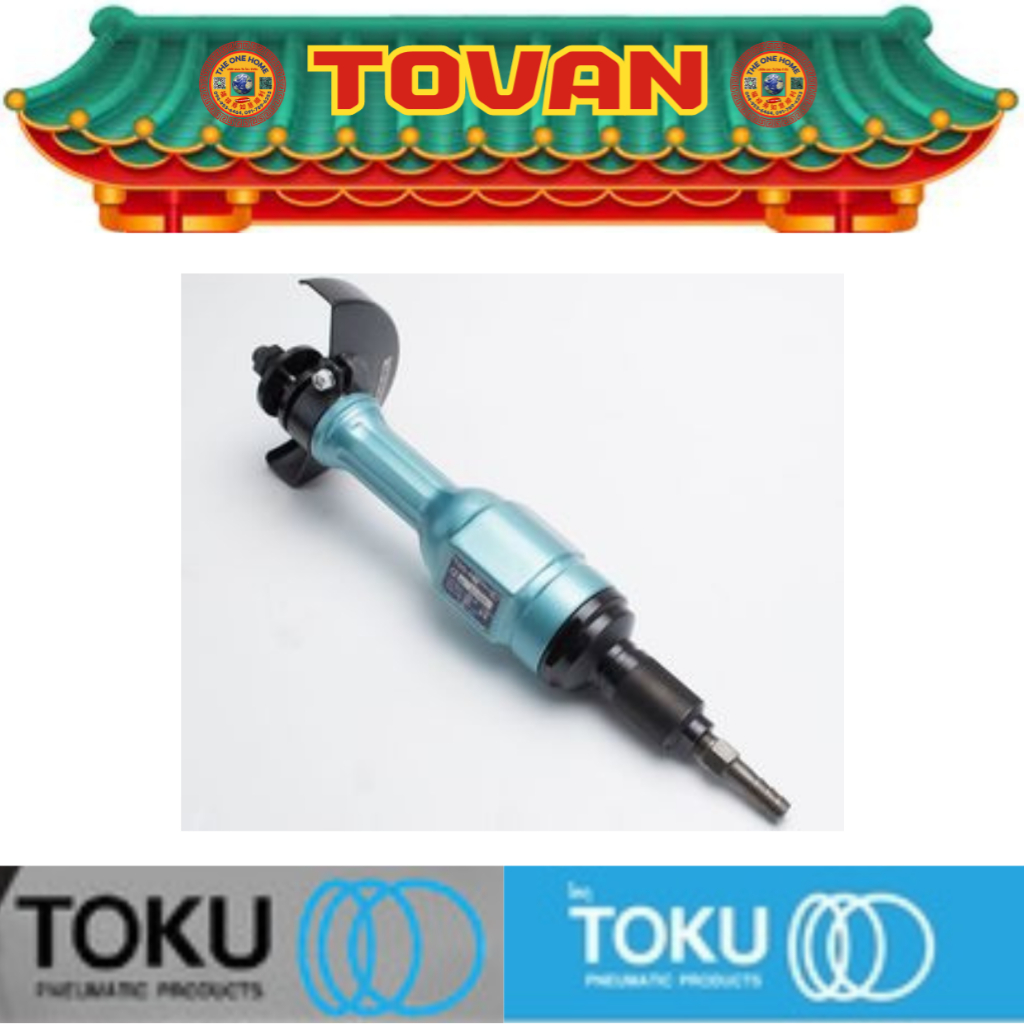 TOKU เครื่องเจียร์ลมคอตรง รุ่น TSG-6S # ออก..ใบเสร็จ-ใบกำกับภาษี..ได้ครับ..