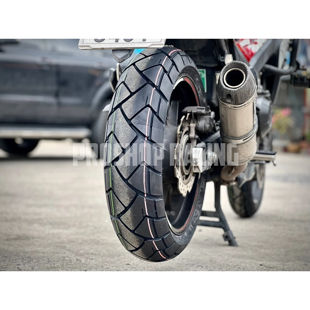 ยาง CST CM509 Xadv / Triumph street twin / CB500X / Tenere / V-strom650 / F700gs / Versys650 / MT07 / MT09 thumbnail 8
