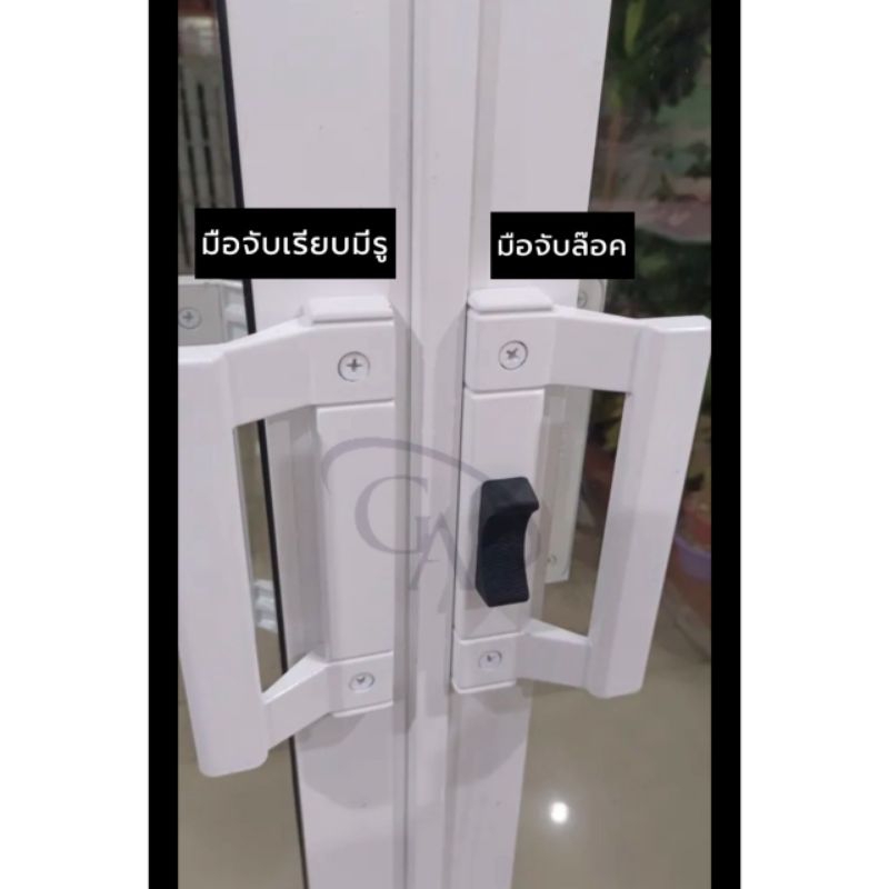 ￼มือจับหูช้าง Cekon มือจับประตูบานเลื่อน Cekon มี 2 สี ดำ , อบขาว รับประกันของแท้💯%