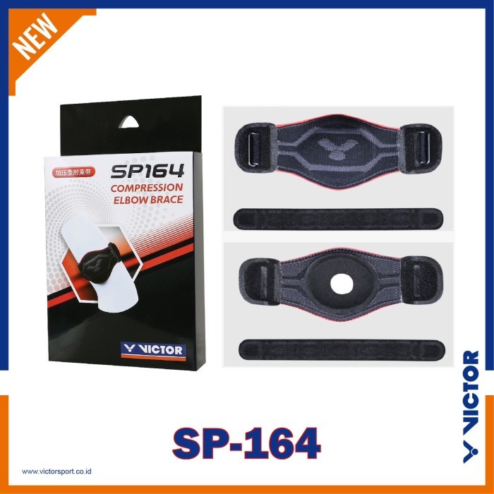 VICTOR ผ้ารัดข้อมือ รุ่น SP164 C (Compression Elbow Brace)
