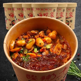 🌶️ซวงล่าเฟิน วุ่นเส้นเหนียวนุ่ม เปรี้ยวๆ เผ็ดๆ อร่อย 120g海吃家