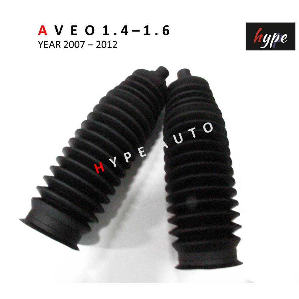 *** SET *** กันฝุ่นแร็คพวงมาลัย ยางหุ้มแร็ค เชฟโรเล็ต CHEVROLET อาวีโอ้ AVEO 1.4 - 1.6  ปี 2007-2012 ( 1 คู่)