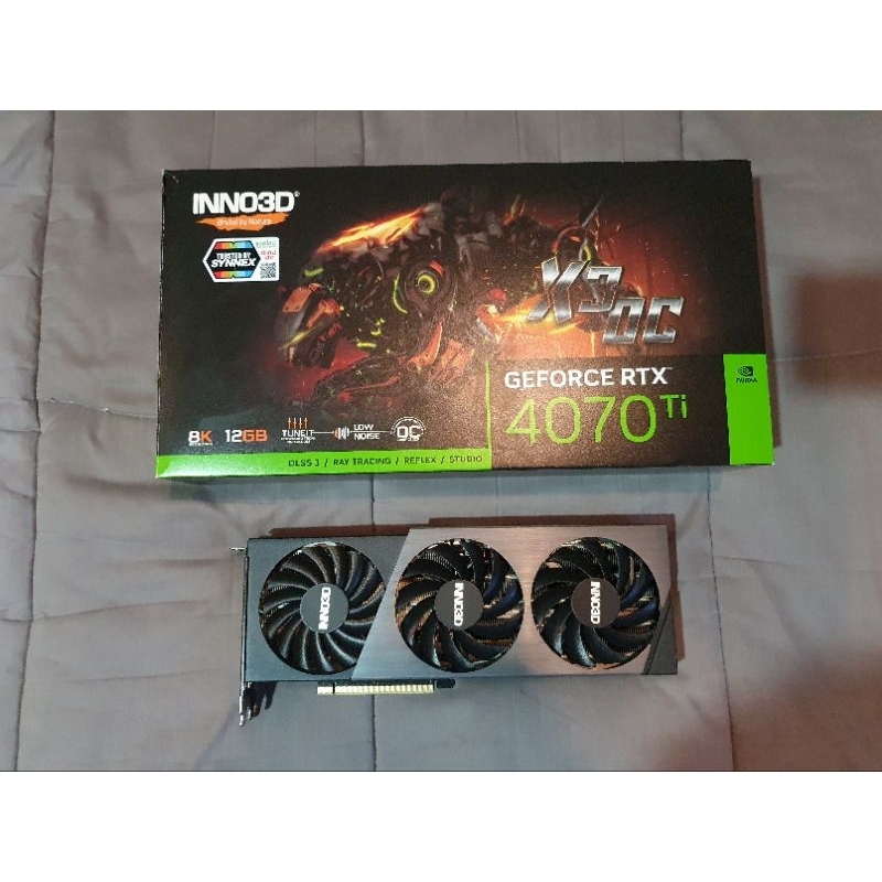 inno3d rtx 4070 ti มือสอง