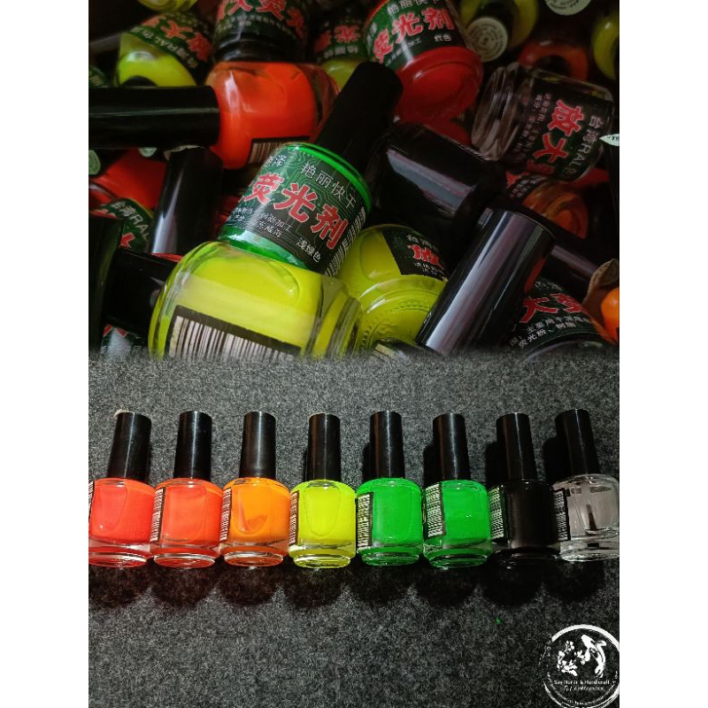 สีเขียนหางทุ่นตกปลาขนาด16ml