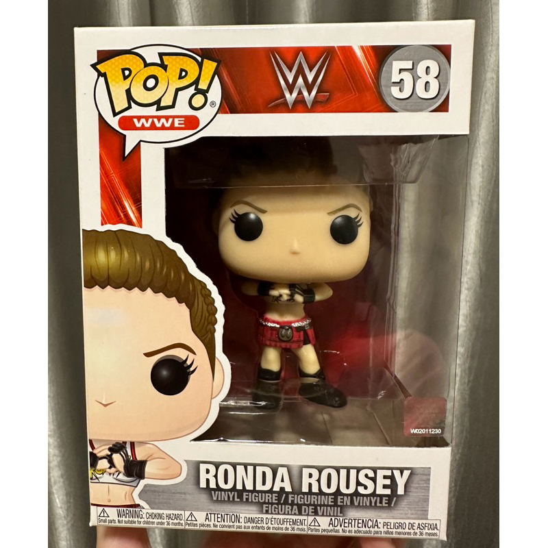 Funko Ronda Rousey WWE ลิขสิทธิ์แท้ ของใหม่