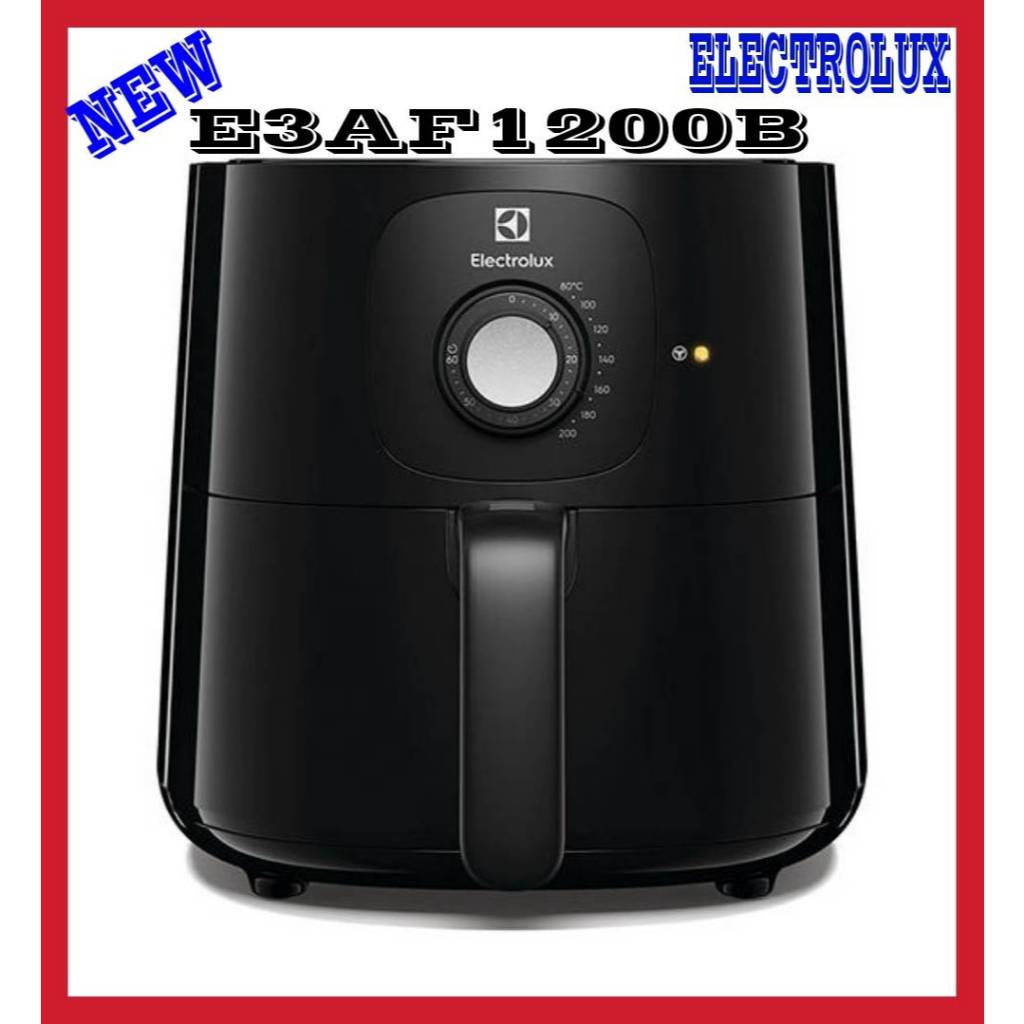ELECTROLUX หม้อทอดไร้น้ำมัน ดิจิตอล UltimateTaste 300 (1500 วัตต์, 5 ลิตร) รุ่น E3AF1-200B